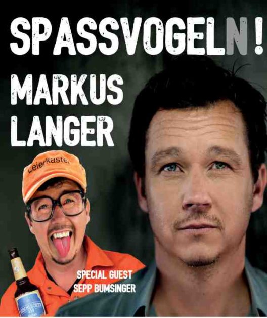 Markus Langer - Special Guest Sepp Bumsinger