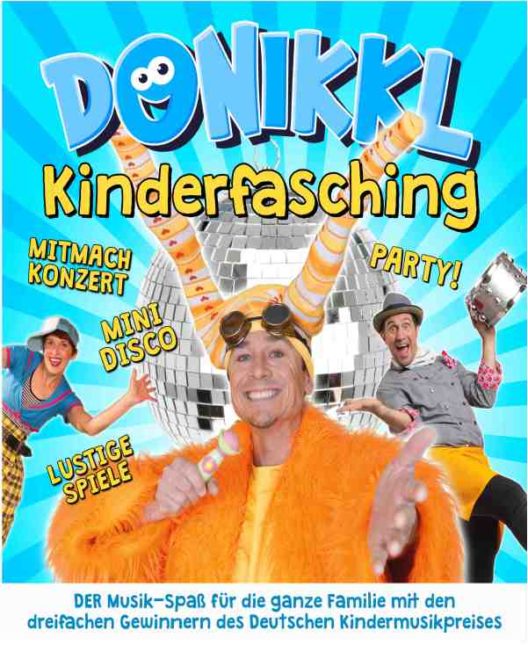 Donikkl Kinderfasching