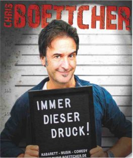 Chris Boettcher - Ersatztermin für 17.5.