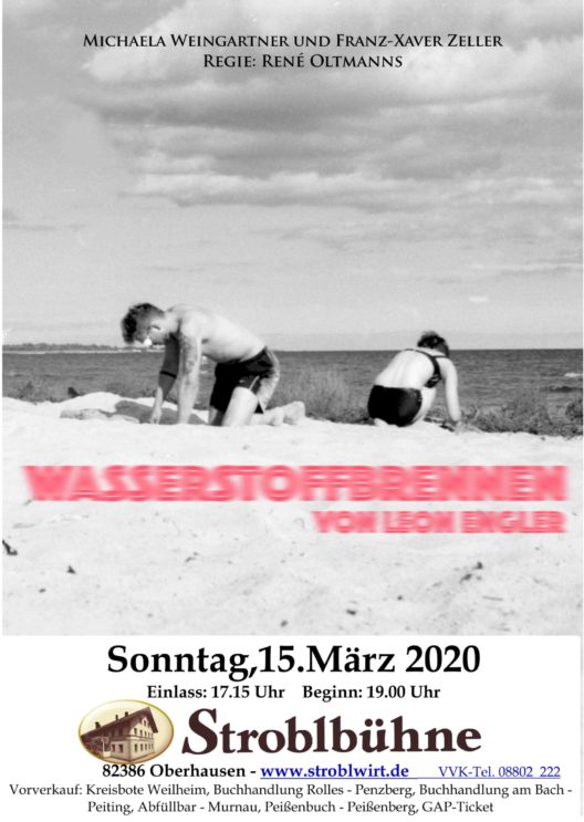 Wasserstoffbrennen von Leon Engler
