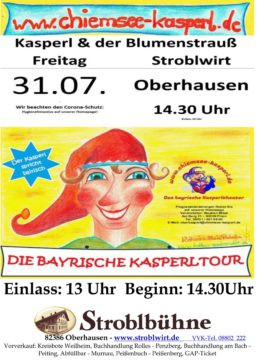 Kasperl & der Blumenstrauß ab 14 Jahre