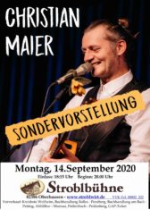 Christian Maier(da Huawa) - solo